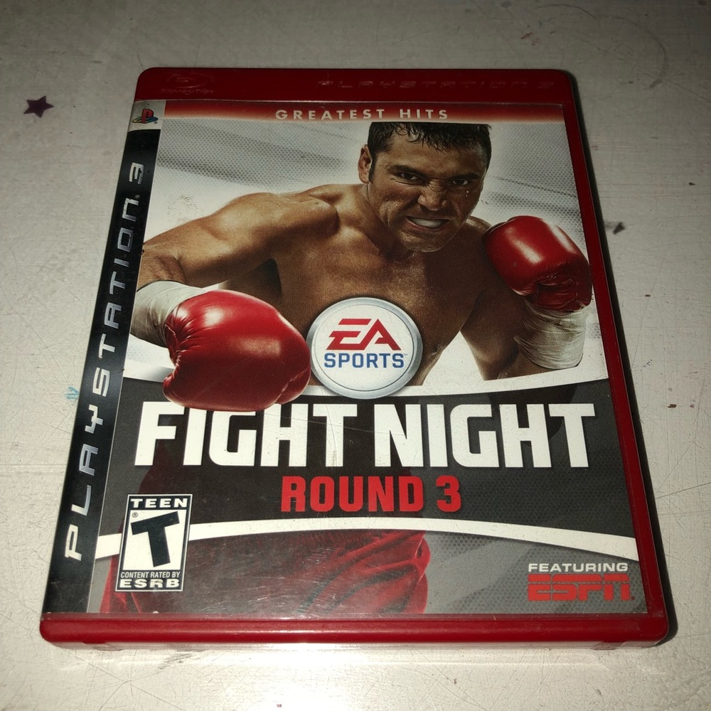 PS3 Fight Night Round3